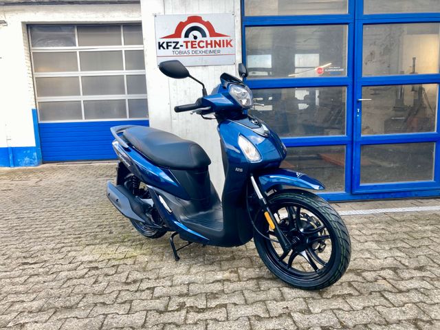 SYM Symphony 125 CBS Euro 5 Oxfordblue