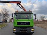 MAN TGM 18.340 4×2 Kran14,5m Meiller 3xKipper 1 Hand - MAN Betonmischer