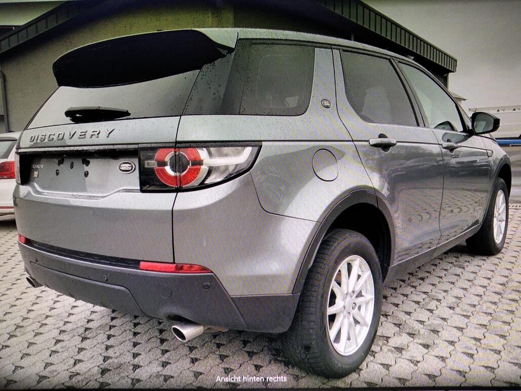 Land Rover Discovery Sport