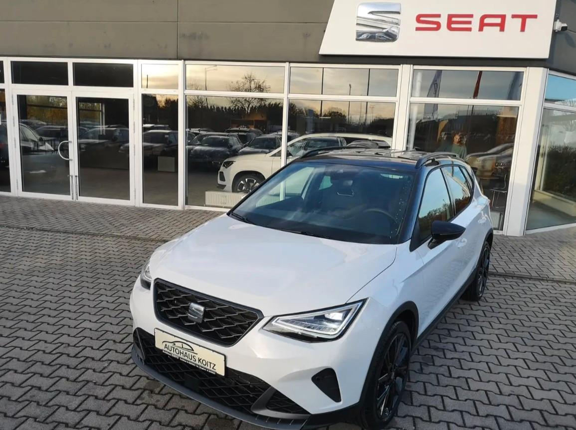 Seat FR 1.0 TSI (85kw) 116PS PDC v+h KAMERA SHZ AAC A