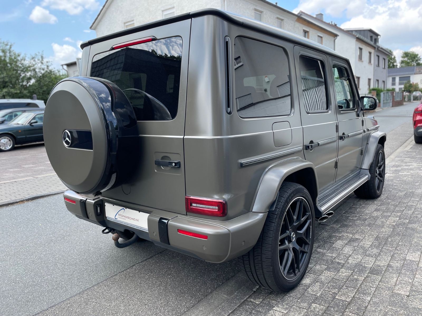 Fahrzeugabbildung Mercedes-Benz G 500 |Multibeam|Widescreen|Burmester|STHZ|22"