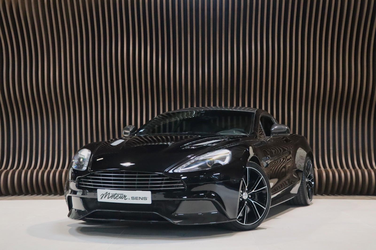 Aston Martin Vanquish - Bang & Olufsen - Carbon - 2+2