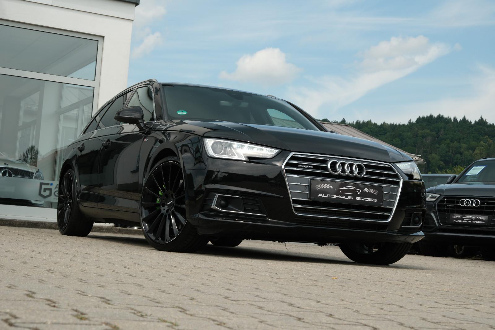 Audi A4 2.0 TFSI Av. S tr. quattro "S-Line"ACC"AHK"VC