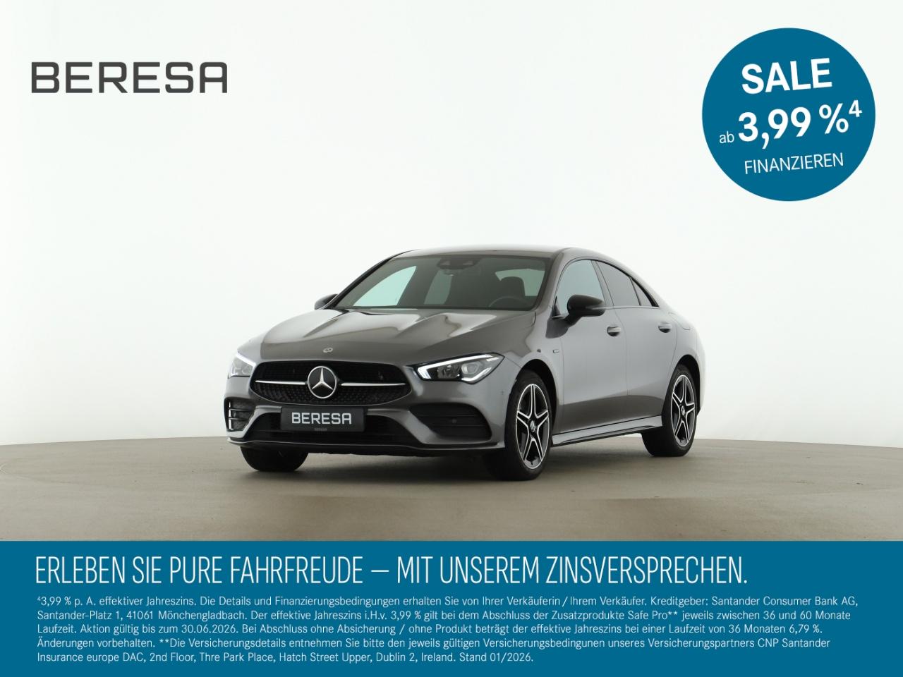 Mercedes-Benz CLA 250 e AMG Night Burmester MBUX Distronic LED