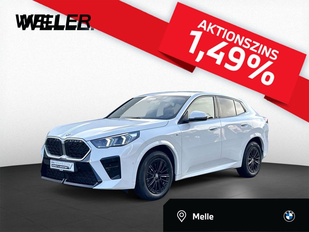 BMW X2 sD 20i M SPORT AdLED DAPr 360° AHK 449