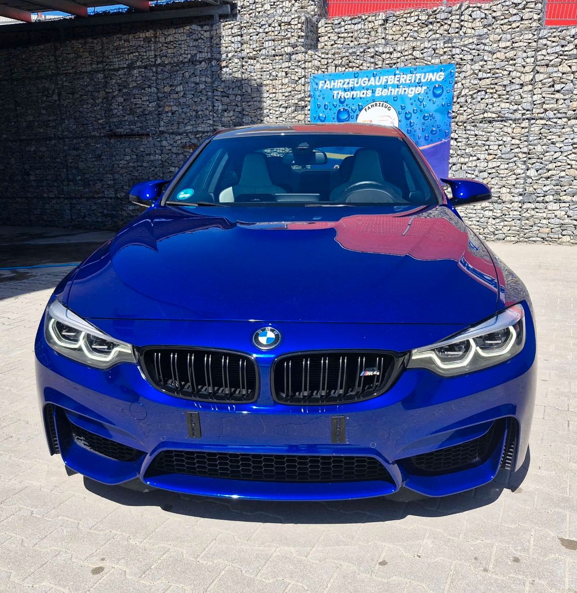 BMW M4 Competition LCI KwV3 Eventuri V2