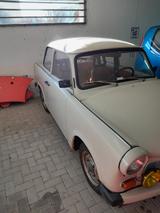 Trabant Der letzte Trabbi 601 vom Band aus Jan.199... - Trabant 601 aus 1990
