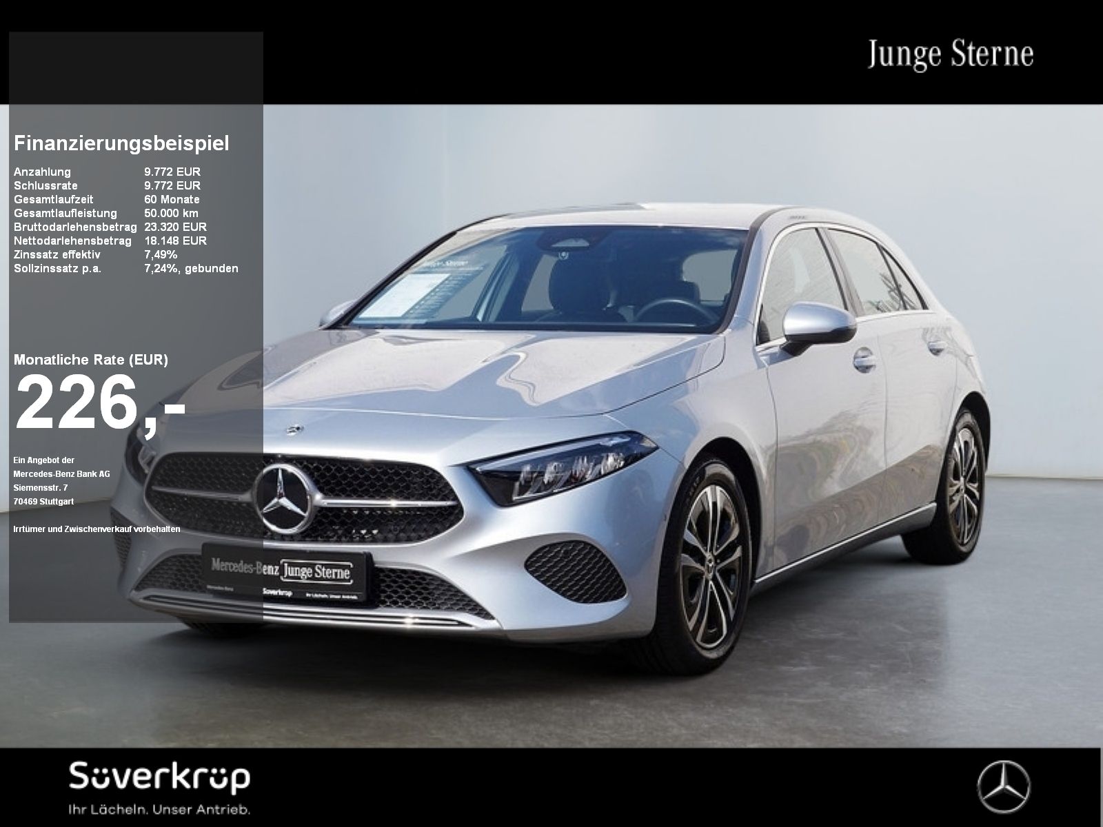 Mercedes-Benz A 200 PROGRESSIVE KAMERA SPUR PDC SHZ