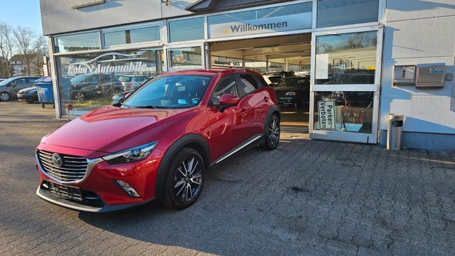 Mazda CX-3 Sports-Line *KLIMA*LEDER*XENON*HEAD-UP*NAVI