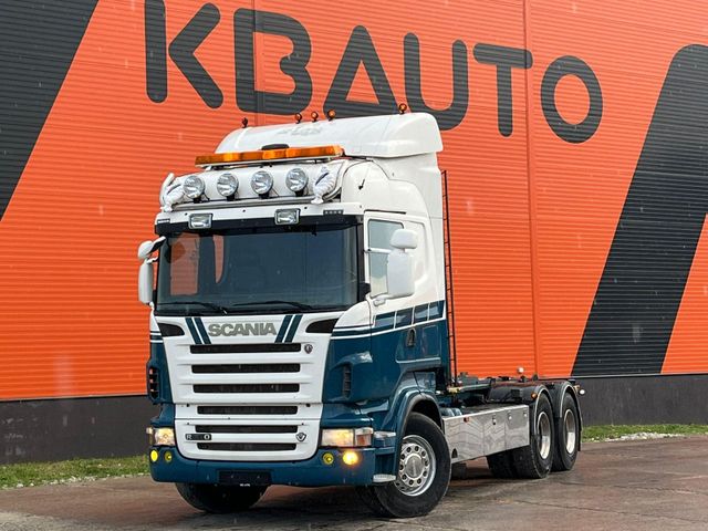 Scania R 500 6x2 JOAB / L=5100 mm