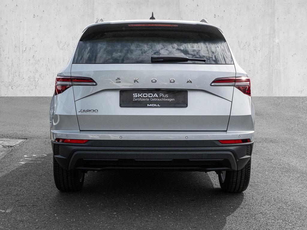Skoda Karoq 2022 г. Серебристый, пробег 53554 км