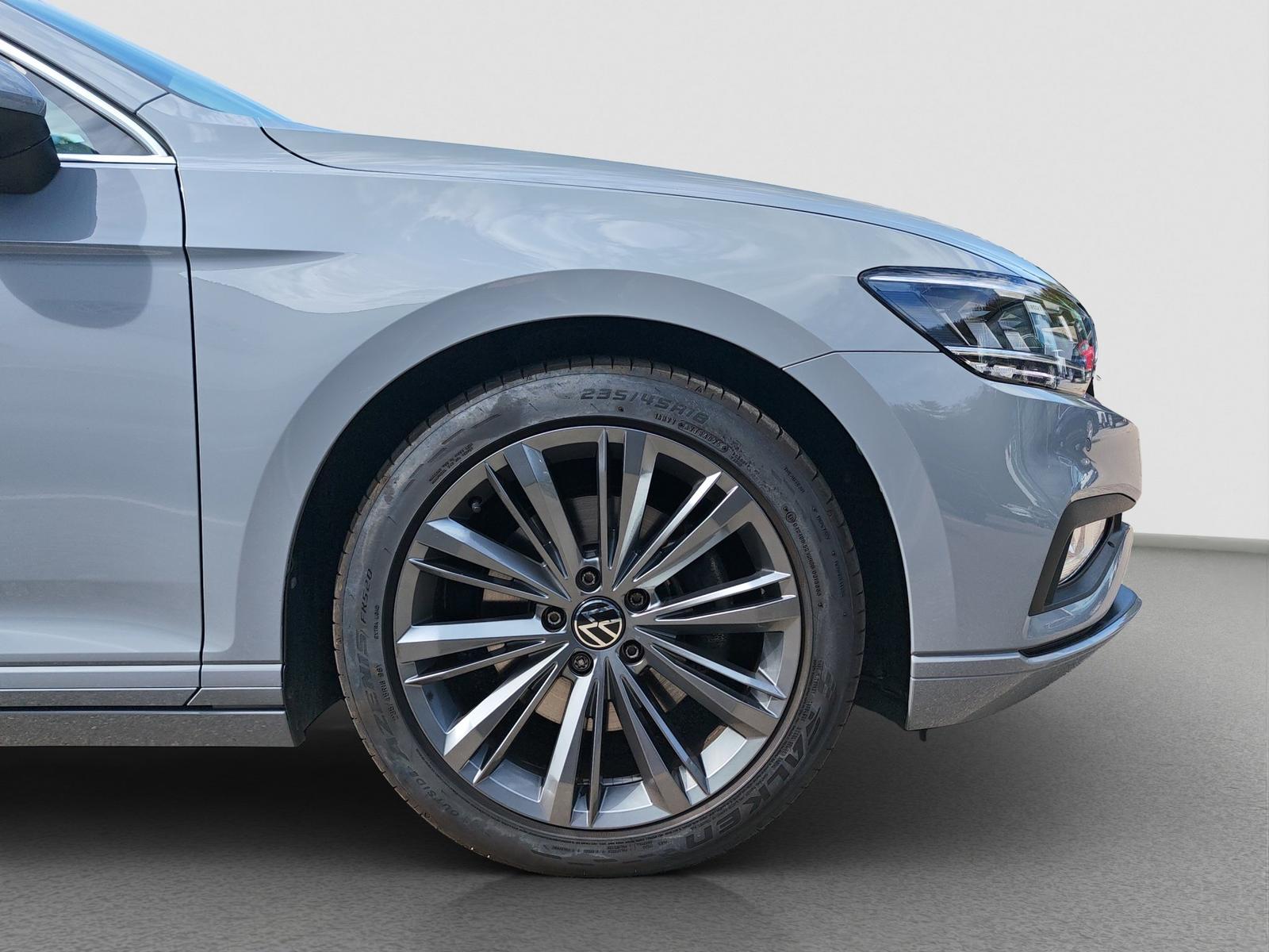 Volkswagen Passat 2.0 TDI R-Line Navi Kamera Massag, миниатюра 17