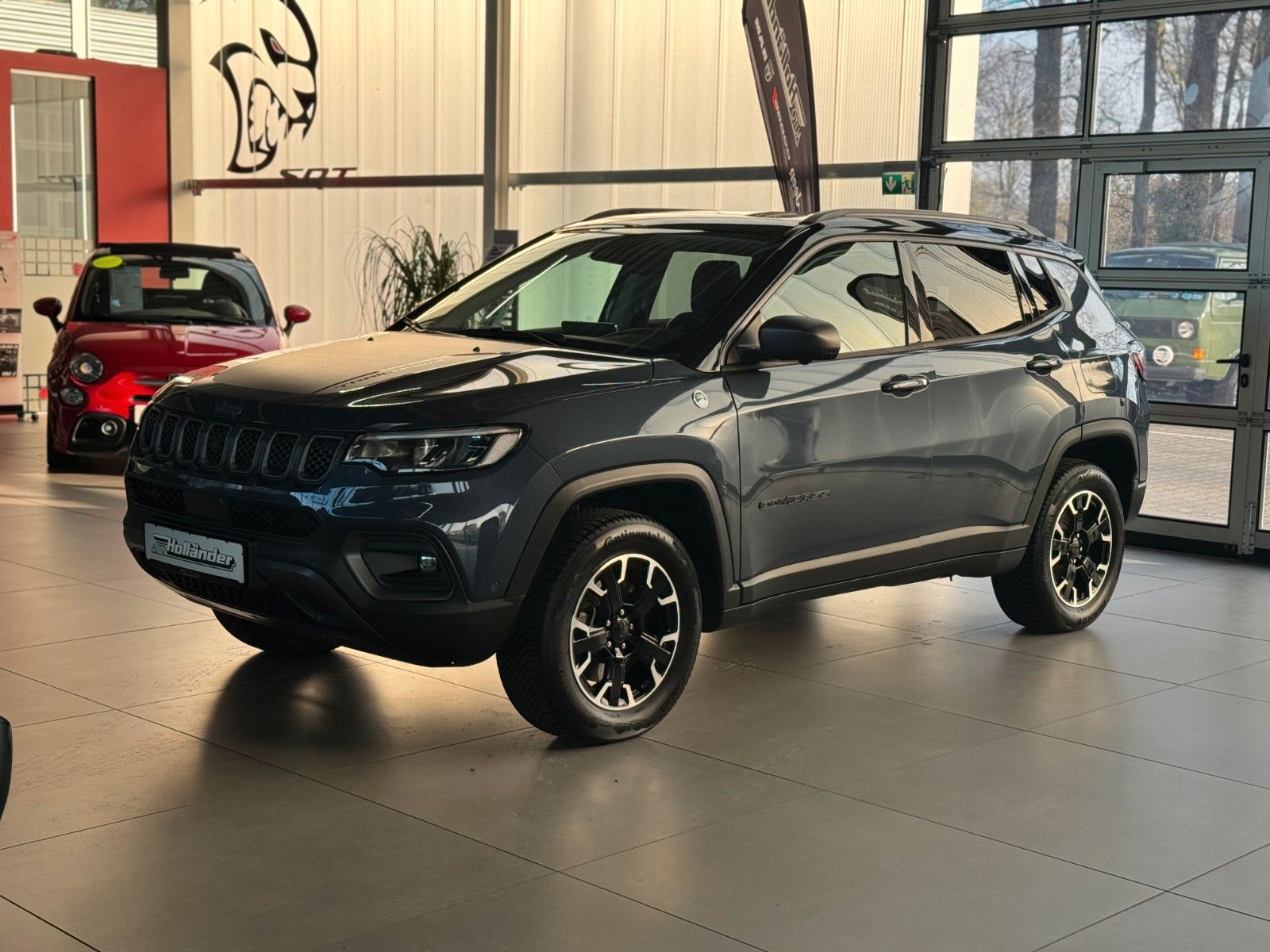 Fahrzeugabbildung Jeep Compass 1.3 Plug-In Hybrid Trailhawk  4WD