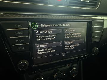 Skoda Superb COMBI 2.0 TDI DSG XENON NAVI ACC AHK