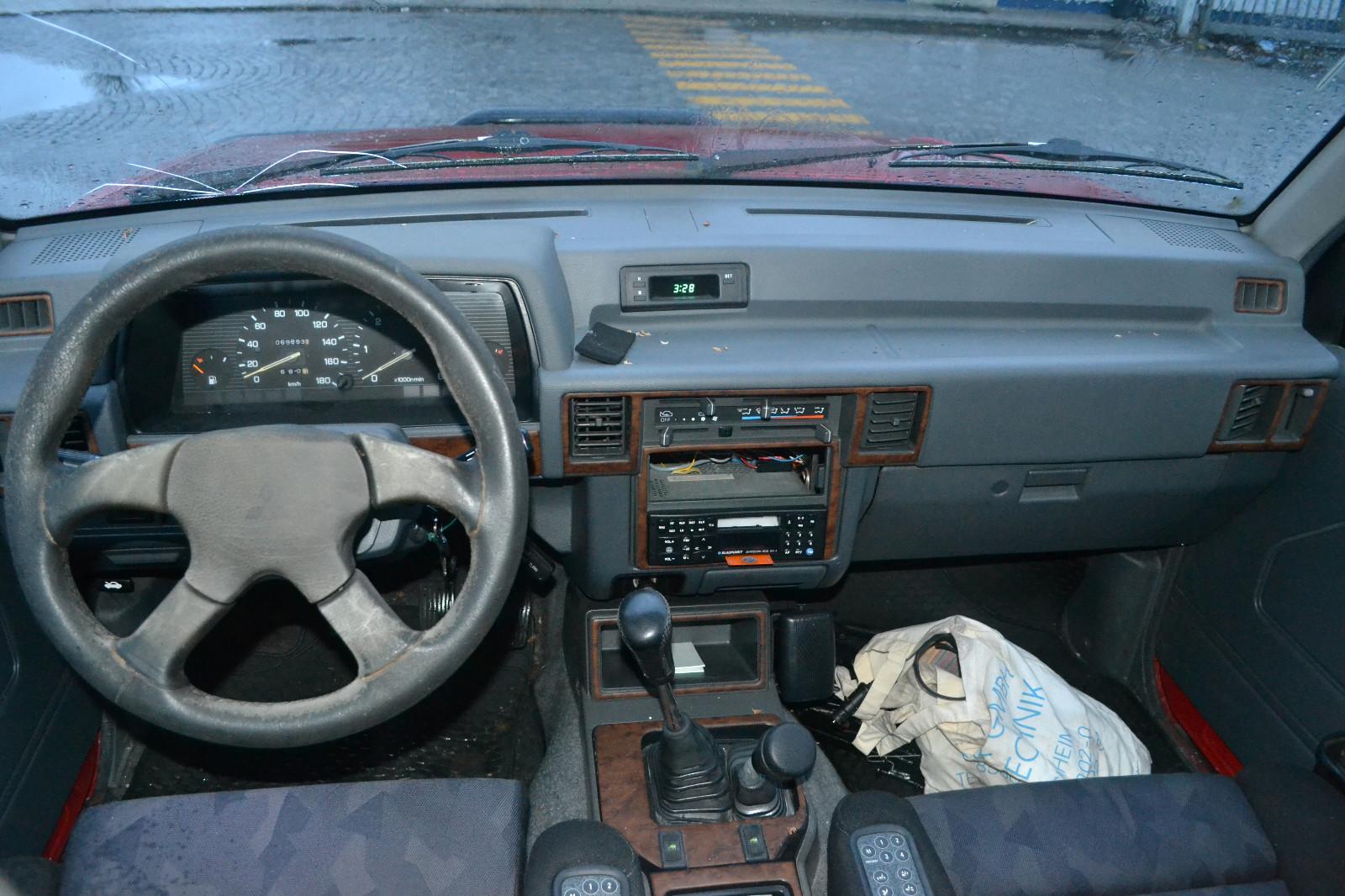 Mitsubishi L200 1.Hand  Scheunenfund  Original 69893 km !!!