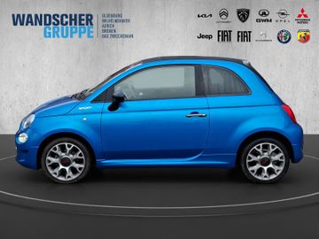 Fiat 500 Sport Cabrio 1.0 Pano+SD+LM+PDC+Facelift