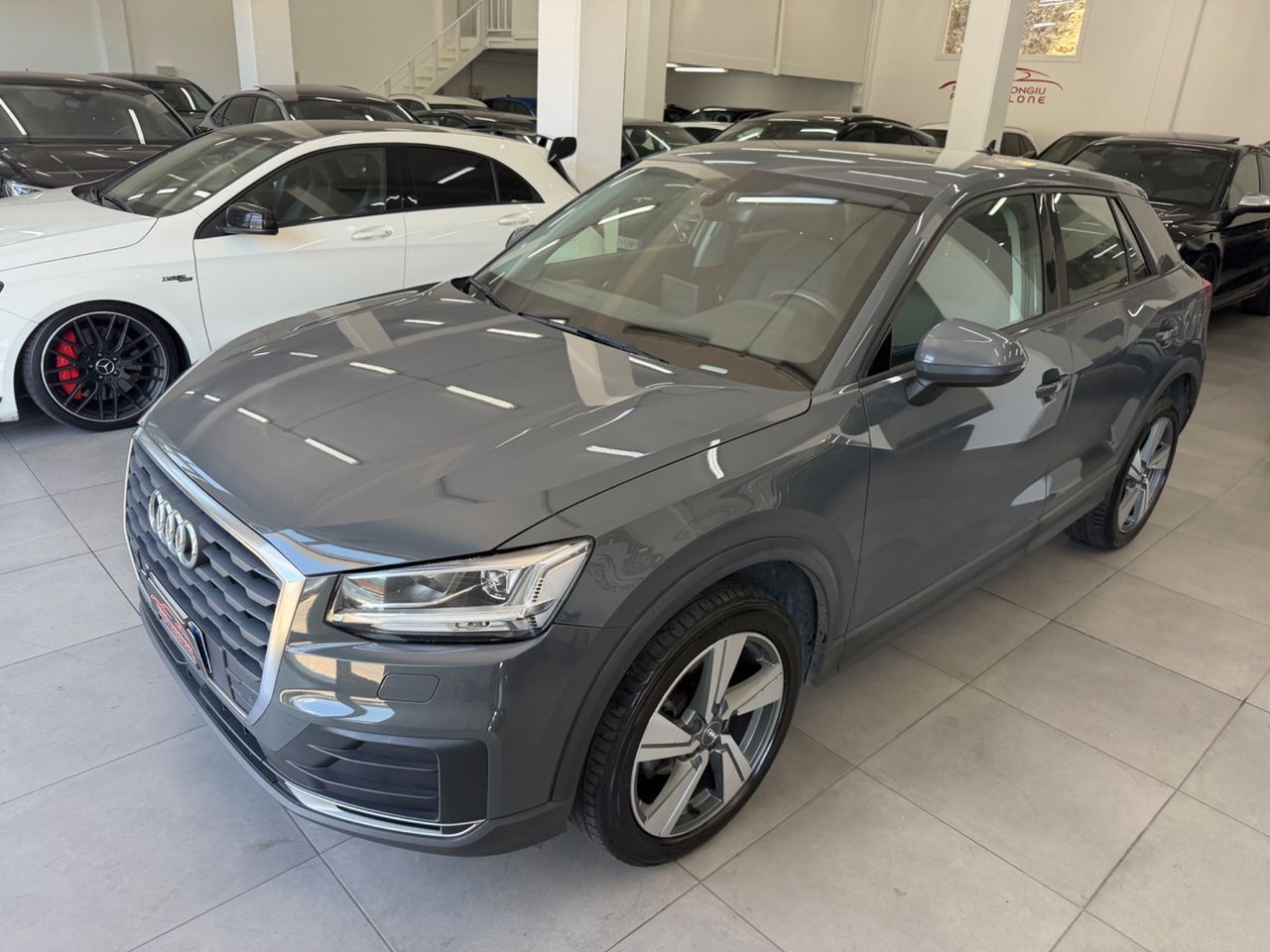 Audi Q2 30 TDI S tronic line Edition FINANZIABIL imagem 3
