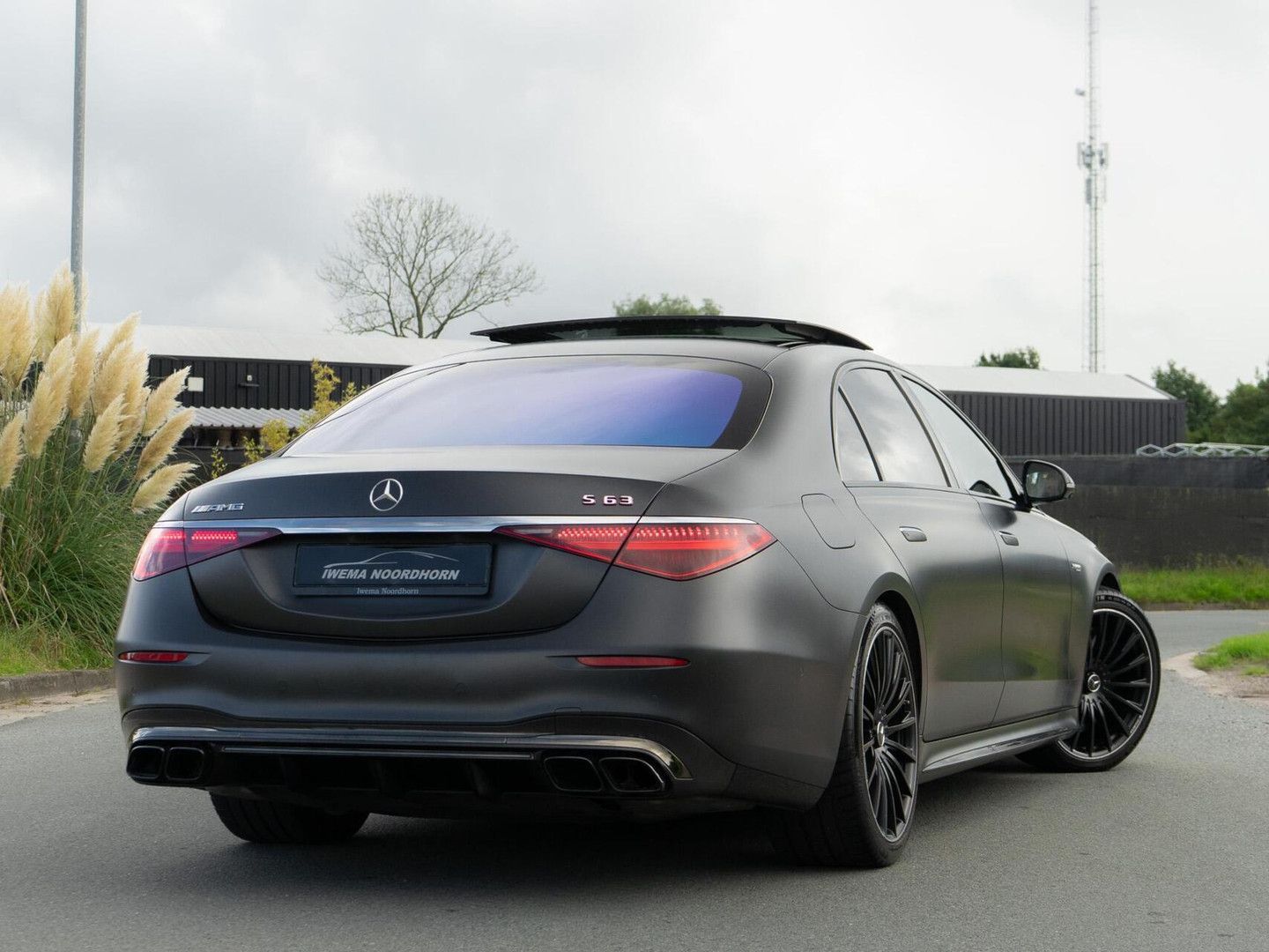 Mercedes-Benz S 63 AMG S E Performance |Panoramadak|Keramisch| imagem 2