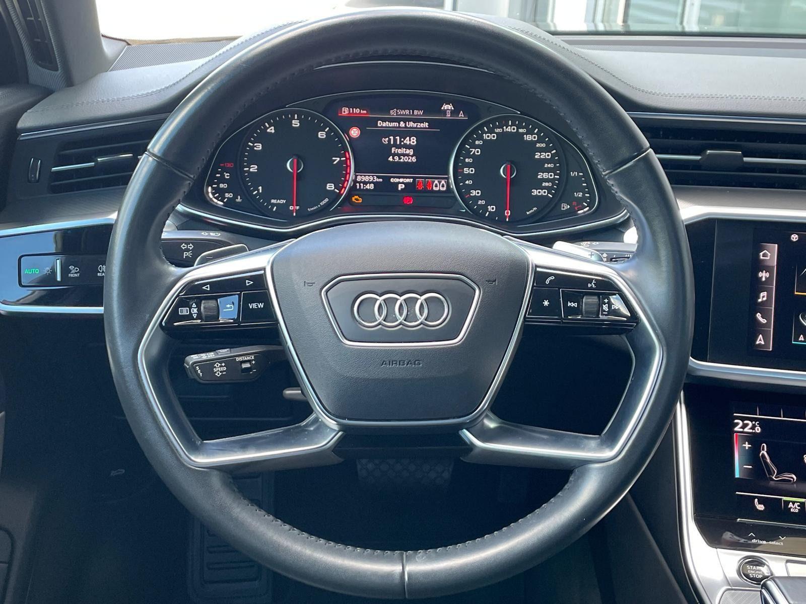 Audi A6 Limousine Design 45 TFSI QUATTRO S-TRONIC+ACC, миниатюра 13