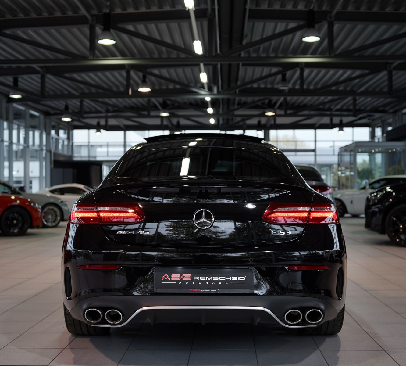 Mercedes Benz E 53 Amg