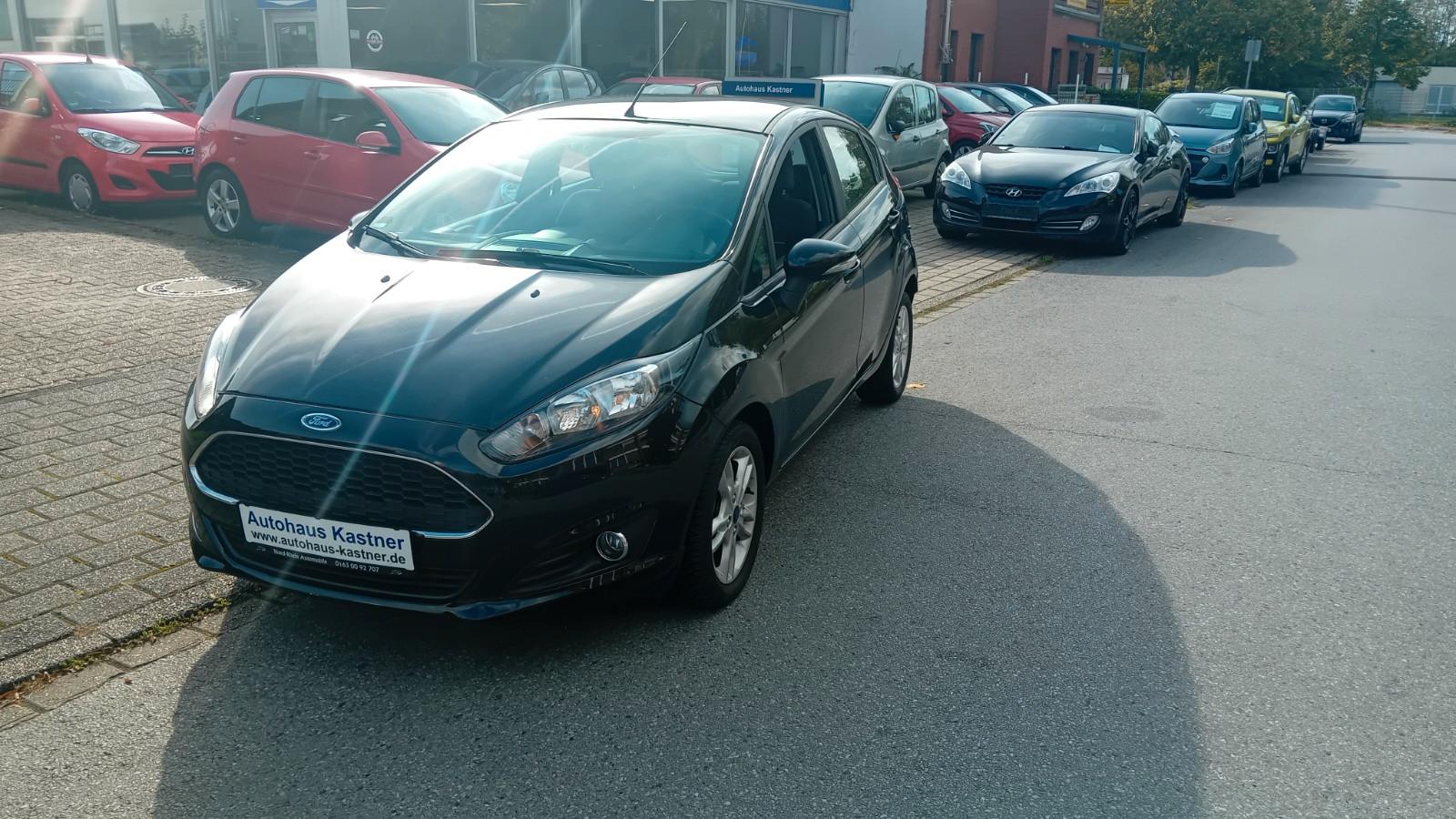 Ford Fiesta 1,2 Trend "Klima,E-Fenster,40.650km,2.Hd"