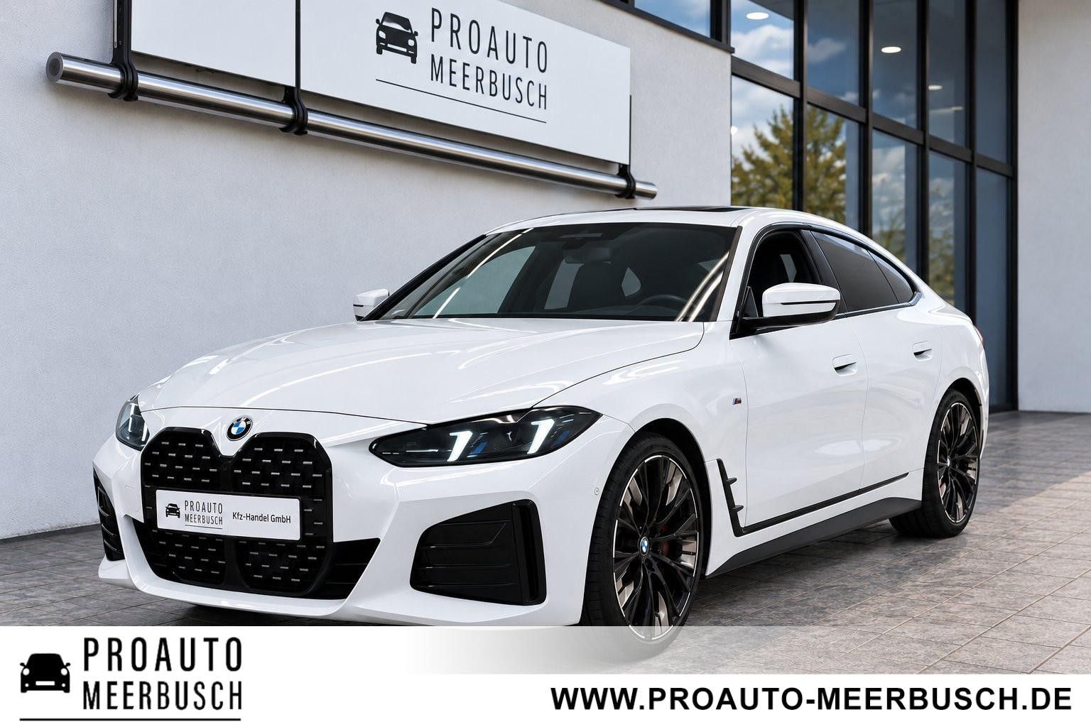 BMW 420d xDrive Gran Coupe M Sport PRO GLSDCH/HUD/36