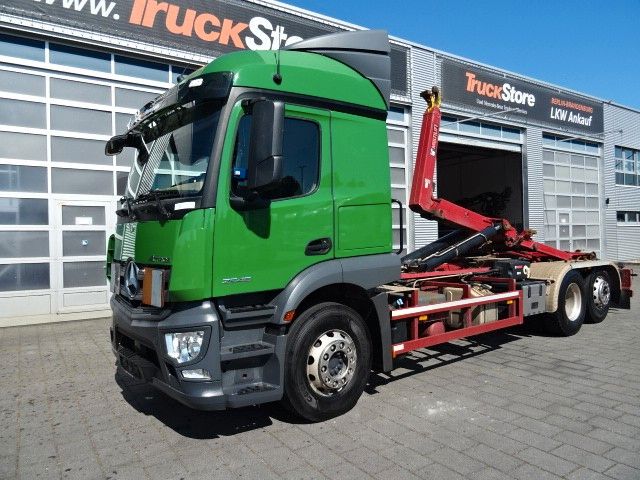 Mercedes-Benz 2546 LL 6x2 *HIAB XR21S*  SAFETY *Retarder* *LED