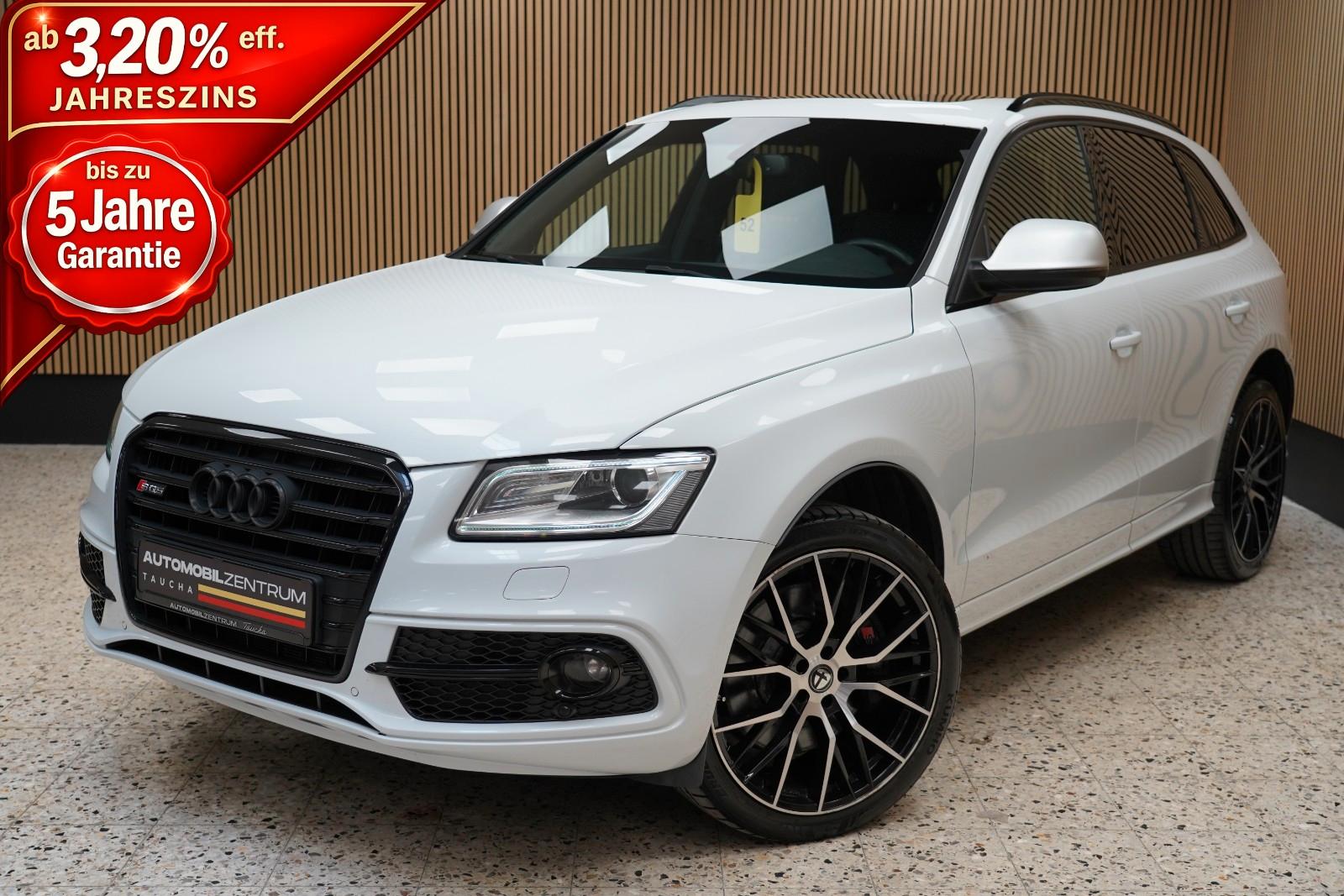 Audi SQ5 3.0 TFSI +BI-XENON+PANO+B&O+LEDER+TOTW.+AHK+
