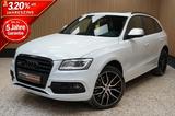 Audi SQ5 3.0 TFSI +BI-XENON+PANO+B&O+LEDER+TOTW.+AHK+ - Audi SQ5 mit Benzin-Antrieb: Geländewagen