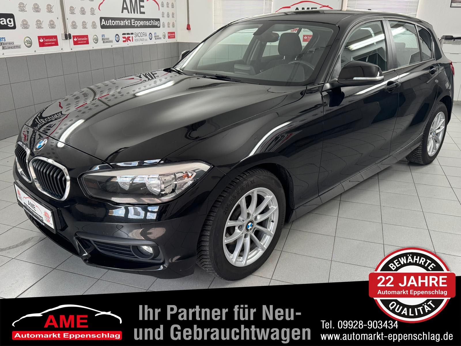 BMW 1 Limousine 5-trg. 118 i Advantage *Navi|SHZ|PDC