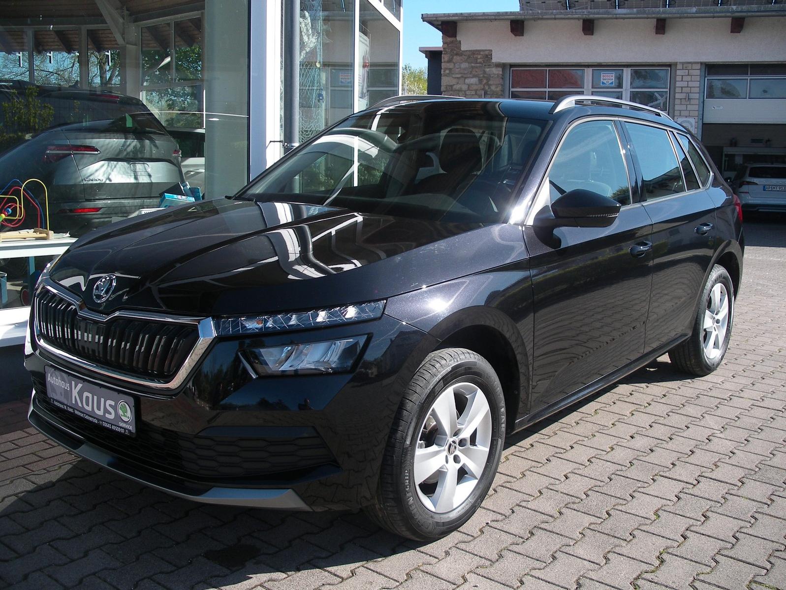 Skoda Kamiq Ambition DSG  AHK schwenkbar, DAB