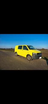 Volkswagen T5 Kombi 4x4 Camperbasis - Volkswagen T5 Kombi aus 2012