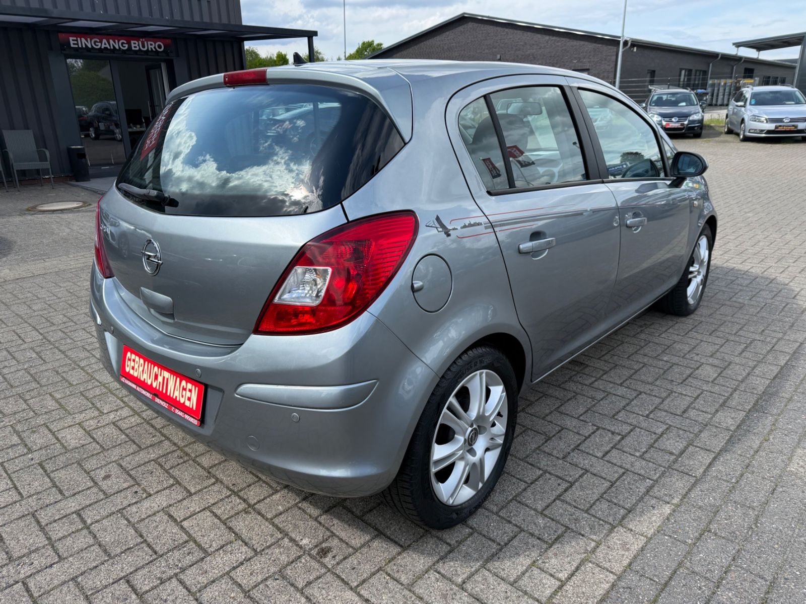 Corsa D Satellite*KLIMA*5-TÜR*TÜV NEU