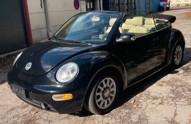 Volkswagen Beetle AT Cabriolet 2.0  Klima Tüv 01/26