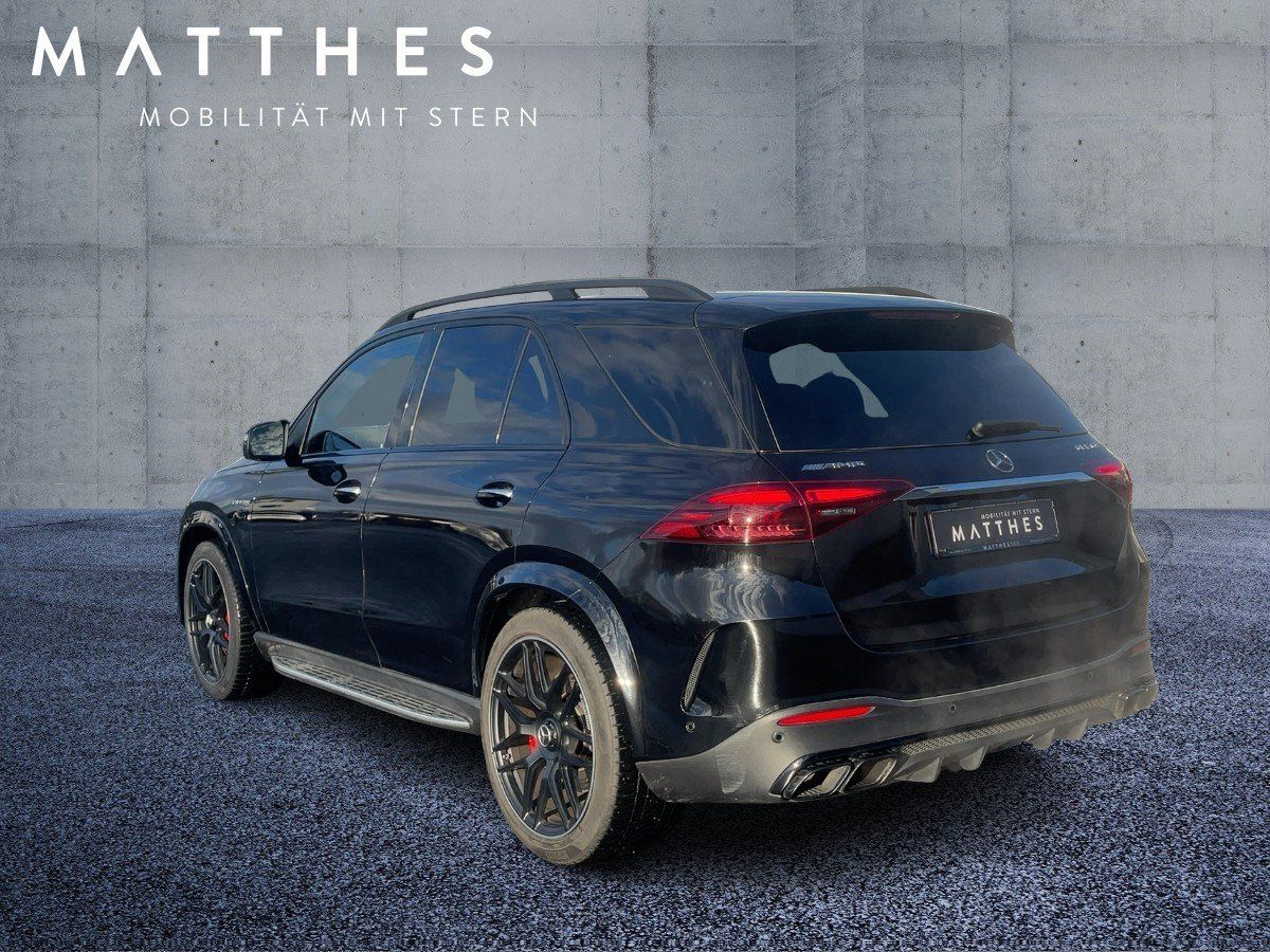 Fahrzeugabbildung Mercedes-Benz GLE 63 S 4M+ AMG/Night/Pano/360°/AHK