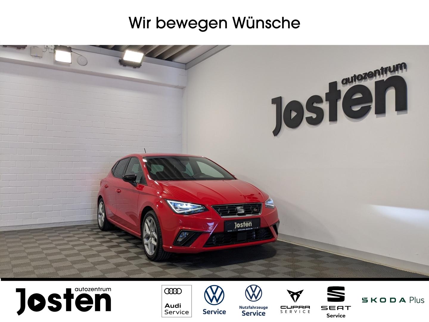 Seat Ibiza FR 1.0 TSI LED KAM CarPlay DAB Navi