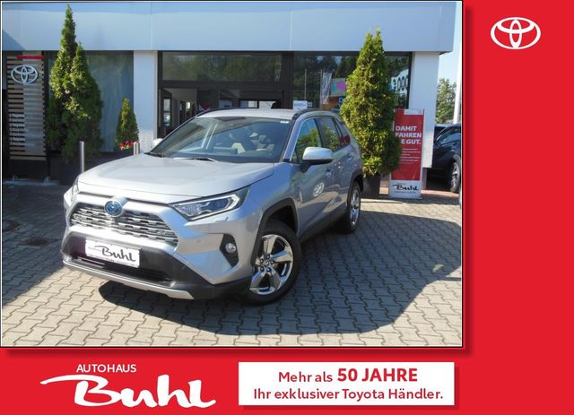 Toyota RAV 4 2.5 4x2 Hybrid Lounge aus1. Hand m.NAVI+Le