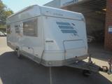 HYMER / ERIBA / HYMERCAR Eriba Nova 532B Einzelbetten, Markise, Vorzelt - HYMER / ERIBA Vorzelt