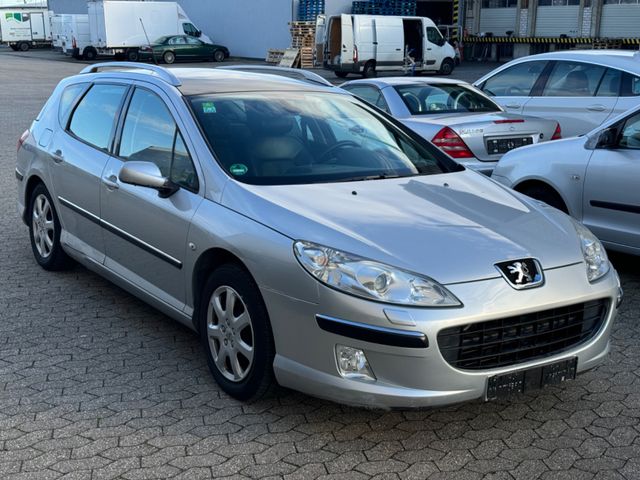 Peugeot 407 Platinum HDi 135 - Panorama - Leder - Xenon