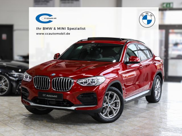 BMW X4 xDrive 20i xLine Panorama Head-Up ACC Kamera