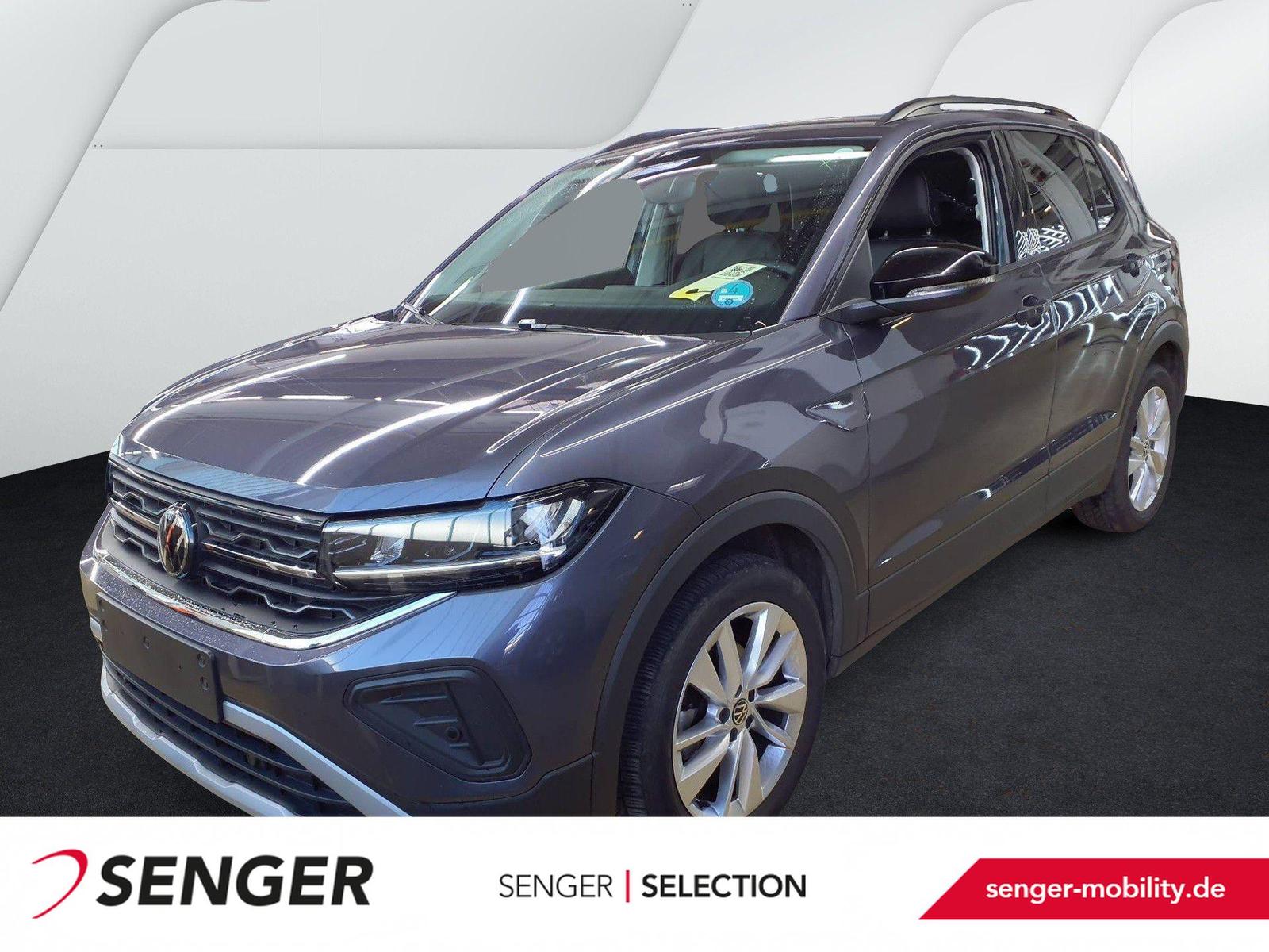 Volkswagen T-Cross 1.0 TSI GOAL Navi PDC SHZ digi Cockpit