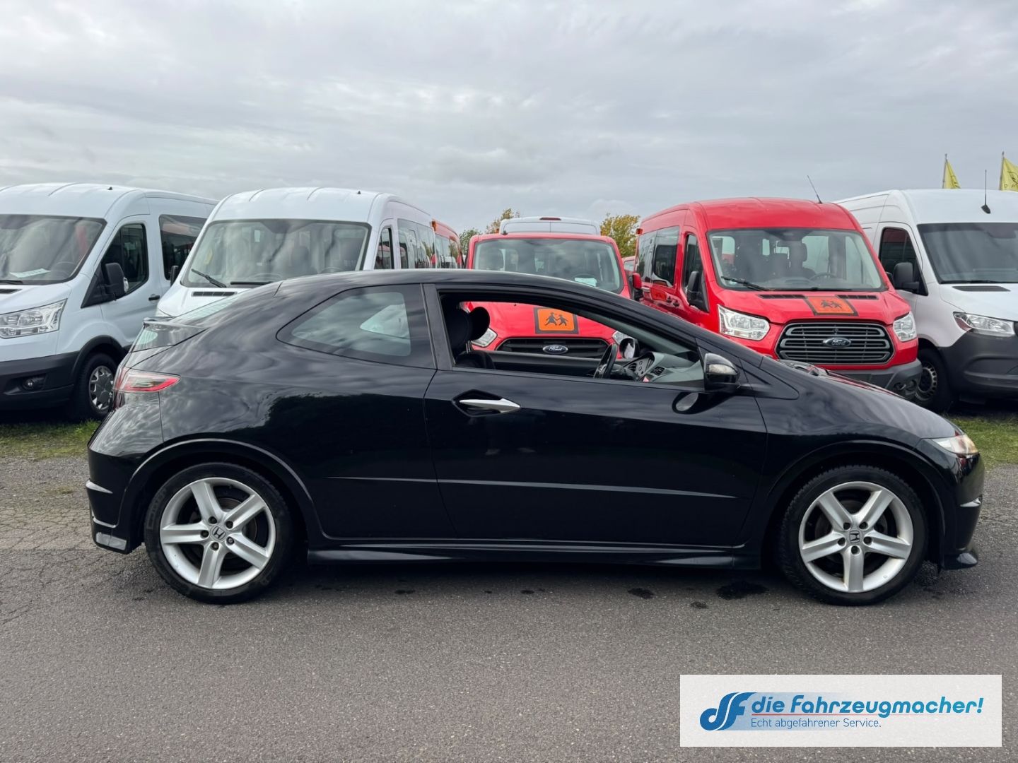 Fahrzeugabbildung Honda Civic 1.8 Type S Klimaautom *EXPORT