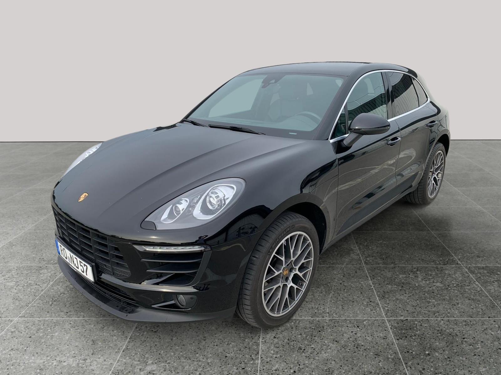 Porsche Macan S Diesel-Kamera-20Zoll-BiXenon