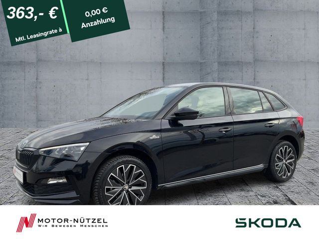 Skoda Scala 1.5 TSI DSG MONTE CARLO LED+NAVI+PANO+DAB