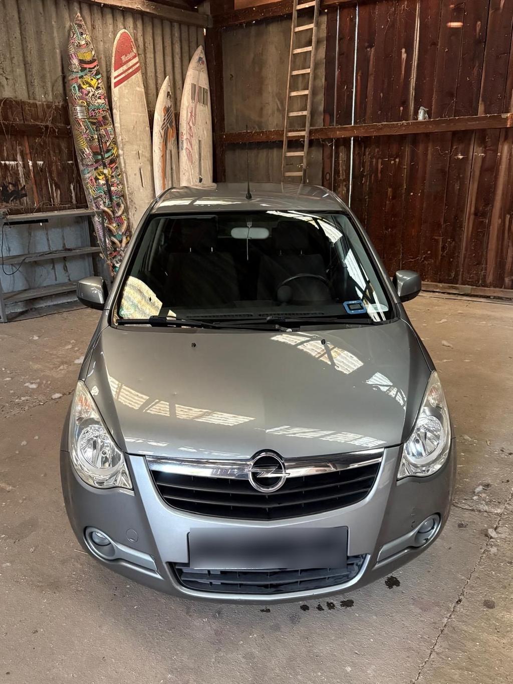 Opel Agila 1.2