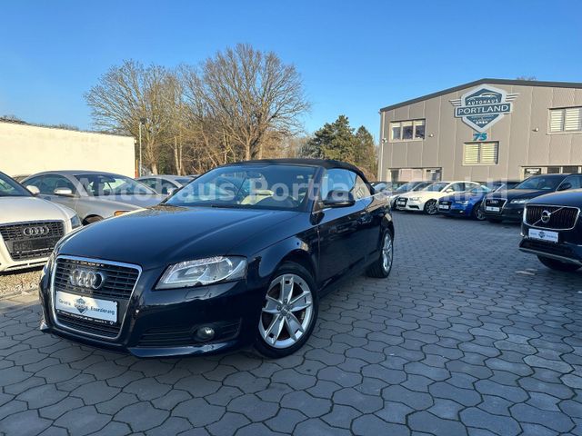 Audi A3 Cabriolet Ambition 1.8/TOP/S-Heft/SHZ/Navi/Xe