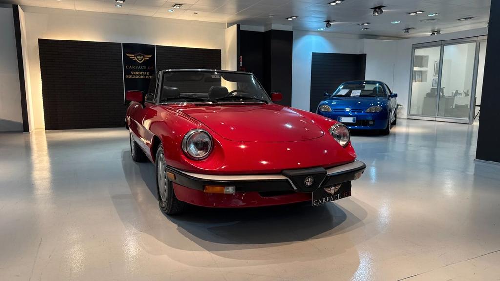 Alfa Romeo Spider