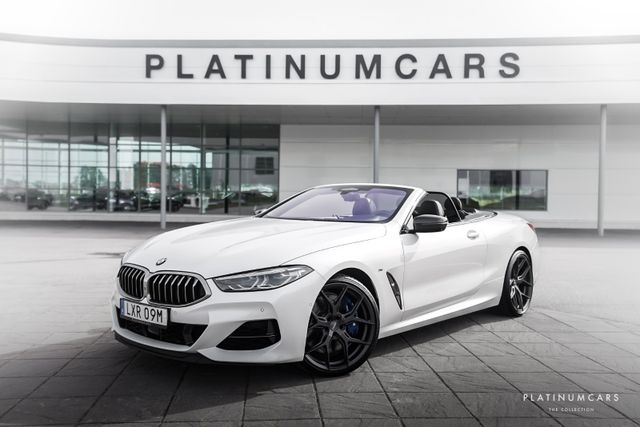 BMW M850i xDrive Cab 530hp / Carbon / B&W / Soft