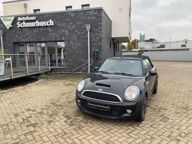 MINI Cooper S Cabrio -SHZ-PDC-SPORT-KLIMA