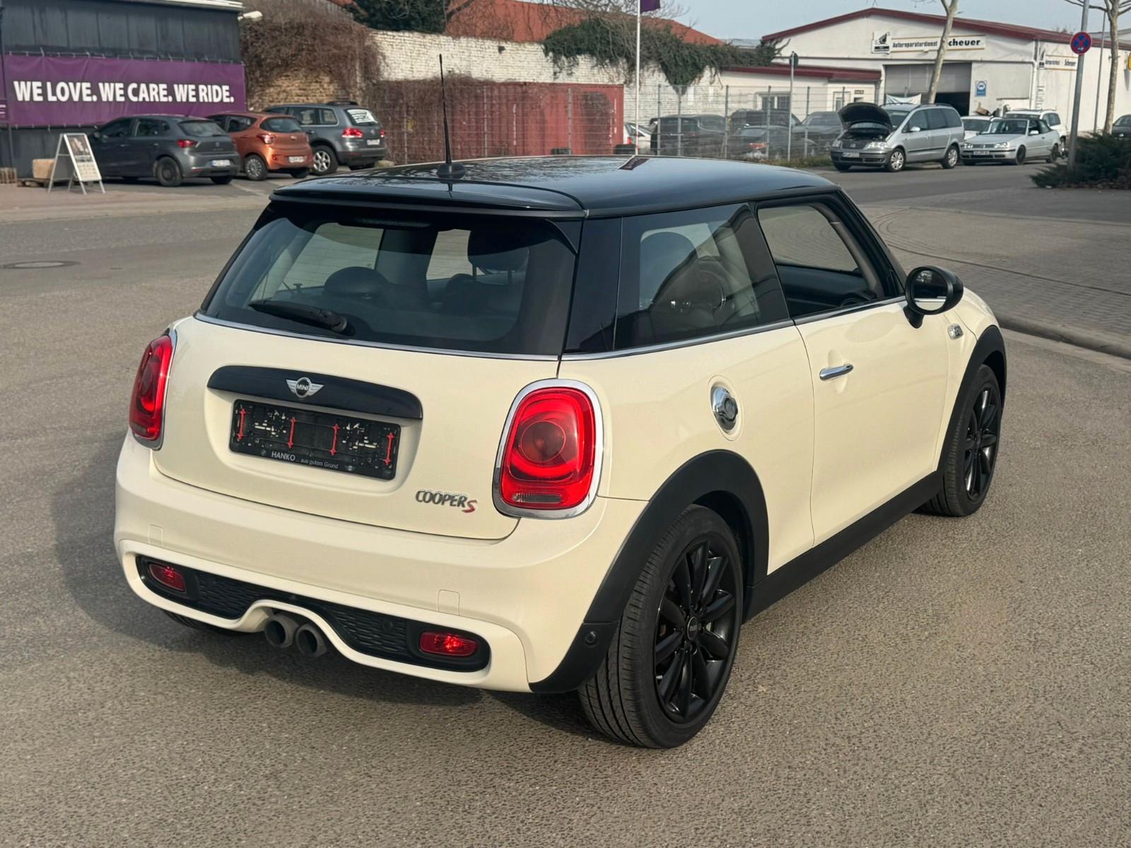 MINI Cooper S SHZ/LEDER